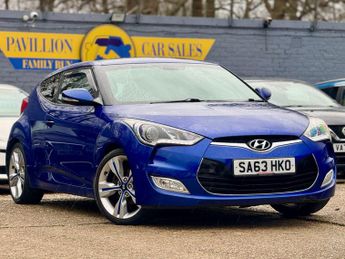 Hyundai Veloster 1.6 GDi Sport Euro 5 4dr