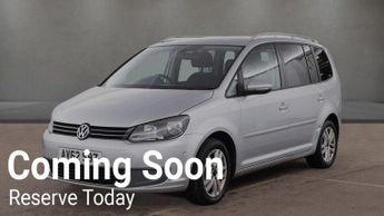 Volkswagen Touran 2.0 TDI SE DSG Euro 5 5dr