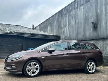 Vauxhall Astra 1.4i Turbo SRi Nav Sports Tourer Auto Euro 6 (s/s) 5dr