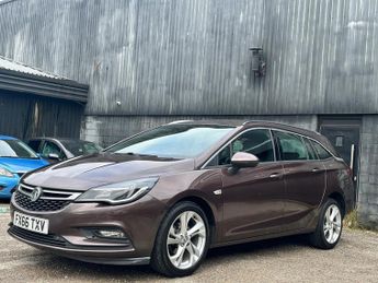 Vauxhall Astra 1.4i Turbo SRi Nav Sports Tourer Auto Euro 6 (s/s) 5dr