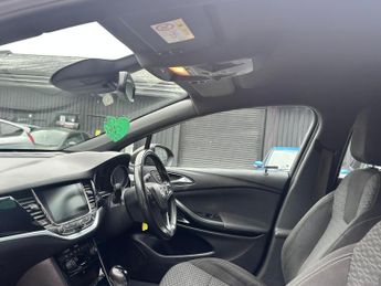 Vauxhall Astra 1.4i Turbo SRi Nav Sports Tourer Auto Euro 6 (s/s) 5dr