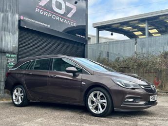 Vauxhall Astra 1.4i Turbo SRi Nav Sports Tourer Auto Euro 6 (s/s) 5dr