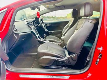 Vauxhall Astra GTC 1.6T 16V SRi Euro 5 3dr