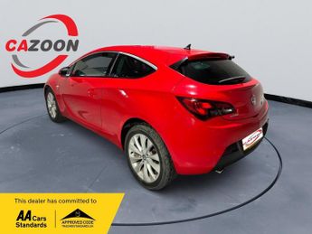 Vauxhall Astra GTC 1.6T 16V SRi Euro 5 3dr
