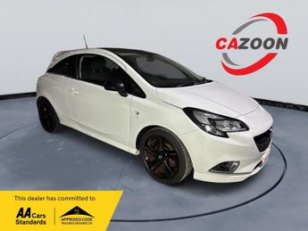 Vauxhall Corsa 1.4i ecoTEC Limited Edition Euro 6 3dr