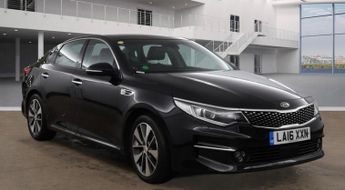 Kia Optima 1.7 CRDi 4 DCT Euro 6 (s/s) 4dr