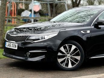 Kia Optima 1.7 CRDi 4 DCT Euro 6 (s/s) 4dr