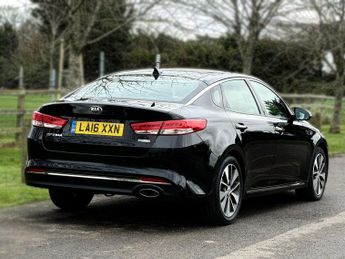 Kia Optima 1.7 CRDi 4 DCT Euro 6 (s/s) 4dr