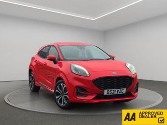 Ford Puma 1.0T EcoBoost MHEV ST-Line Euro 6 (s/s) 5dr