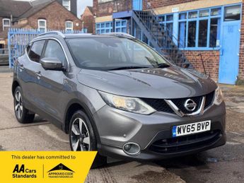 Nissan Qashqai 1.5 dCi n-tec+ 2WD Euro 6 (s/s) 5dr