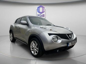 Nissan Juke 1.6 Tekna CVT Euro 5 5dr