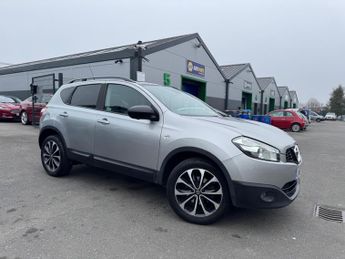 Nissan Qashqai 1.6 360 CVT 2WD Euro 5 5dr