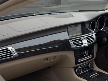 Mercedes-Benz CLS 3.0 CLS350 CDI V6 BlueEfficiency Coupe G-Tronic+ Euro 5 4dr