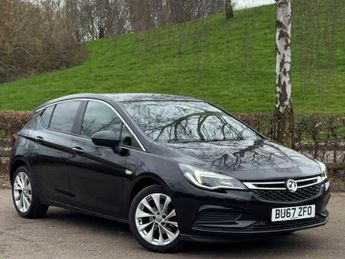Vauxhall Astra 1.0i Turbo ecoTEC Design Euro 6 (s/s) 5dr