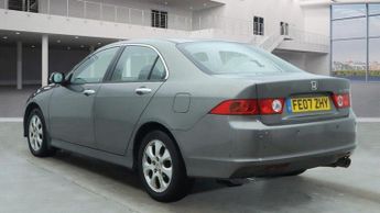 Honda Accord 2.0 i-VTEC EX 4dr