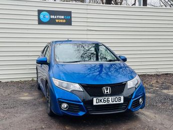 Honda Civic 1.6 i-DTEC SE Plus (Navi) Euro 5 (s/s) 5dr