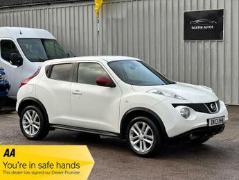 Nissan Juke 1.6 Acenta Premium Euro 5 (s/s) 5dr