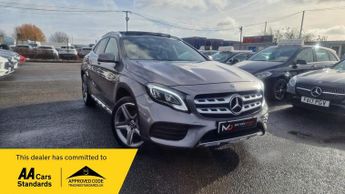 Mercedes GLA 2.0 GLA250 AMG Line (Premium Plus) 7G-DCT 4MATIC Euro 6 (s/s) 5d