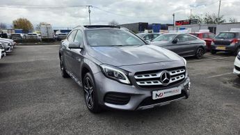 Mercedes-Benz GLA 2.0 GLA250 AMG Line (Premium Plus) 7G-DCT 4MATIC Euro 6 (s/s) 5d