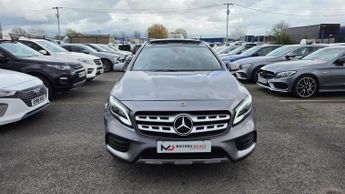 Mercedes-Benz GLA 2.0 GLA250 AMG Line (Premium Plus) 7G-DCT 4MATIC Euro 6 (s/s) 5d