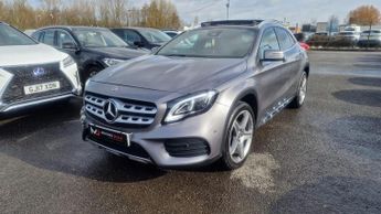 Mercedes-Benz GLA 2.0 GLA250 AMG Line (Premium Plus) 7G-DCT 4MATIC Euro 6 (s/s) 5d