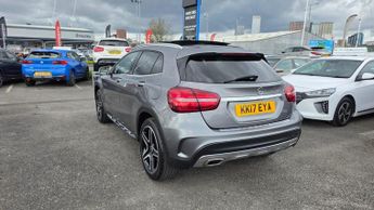 Mercedes-Benz GLA 2.0 GLA250 AMG Line (Premium Plus) 7G-DCT 4MATIC Euro 6 (s/s) 5d