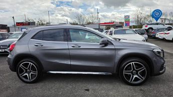 Mercedes-Benz GLA 2.0 GLA250 AMG Line (Premium Plus) 7G-DCT 4MATIC Euro 6 (s/s) 5d