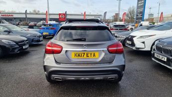 Mercedes-Benz GLA 2.0 GLA250 AMG Line (Premium Plus) 7G-DCT 4MATIC Euro 6 (s/s) 5d