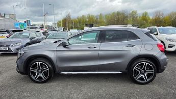 Mercedes-Benz GLA 2.0 GLA250 AMG Line (Premium Plus) 7G-DCT 4MATIC Euro 6 (s/s) 5d