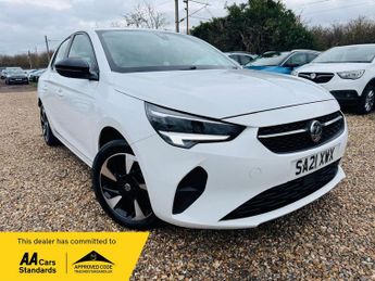 Vauxhall Corsa 50kWh SE Nav Auto 5dr (7.4Kw Charger)