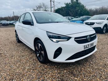 Vauxhall Corsa Electric 50kWh SE Nav Auto 5dr (7.4Kw Charger)