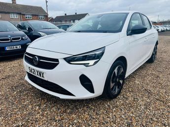 Vauxhall Corsa Electric 50kWh SE Nav Auto 5dr (7.4Kw Charger)