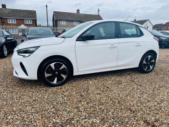 Vauxhall Corsa Electric 50kWh SE Nav Auto 5dr (7.4Kw Charger)