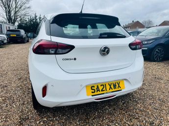 Vauxhall Corsa Electric 50kWh SE Nav Auto 5dr (7.4Kw Charger)