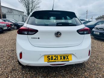 Vauxhall Corsa Electric 50kWh SE Nav Auto 5dr (7.4Kw Charger)