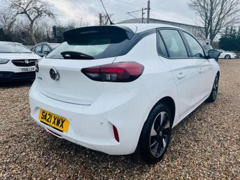 Vauxhall Corsa Electric 50kWh SE Nav Auto 5dr (7.4Kw Charger)