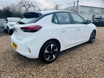 Vauxhall Corsa Electric 50kWh SE Nav Auto 5dr (7.4Kw Charger)