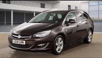 Vauxhall Astra 2.0 CDTi SRi Sports Tourer Auto Euro 5 5dr