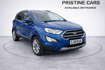 Ford EcoSport 1.0T EcoBoost Titanium Auto Euro 6 (s/s) 5dr