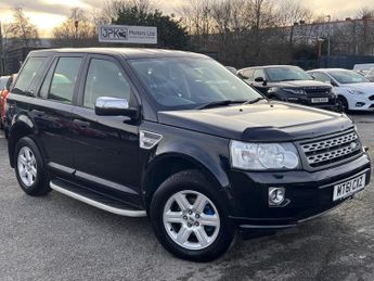 Land Rover Freelander 2 2.2 TD4 GS 4WD Euro 5 (s/s) 5dr