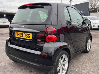 Smart fortwo 1.0 MHD Pulse Auto Euro 4 2dr