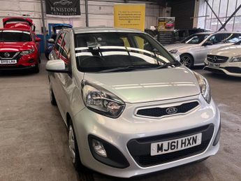 Kia Picanto 1.0 1 Air Euro 5 5dr