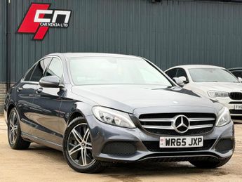 Mercedes C Class 2.1 C220d Sport 7G-Tronic+ Euro 6 (s/s) 4dr