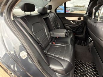 Mercedes-Benz C Class 2.1 C220d Sport 7G-Tronic+ Euro 6 (s/s) 4dr
