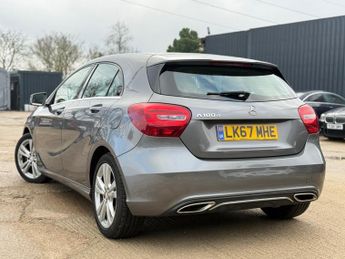 Mercedes-Benz A Class 1.5 A180d Sport 7G-DCT Euro 6 (s/s) 5dr
