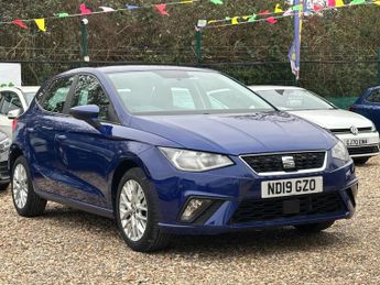 SEAT Ibiza 1.0 MPI SE Technology Euro 6 (s/s) 5dr GPF