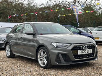 Audi A1 1.0 TFSI 25 S line Sportback Euro 6 (s/s) 5dr