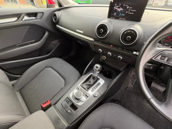 Audi A3 2.0 TDI SE Technik Sportback S Tronic Auto 6Spd Euro 6 (s/s) 5dr