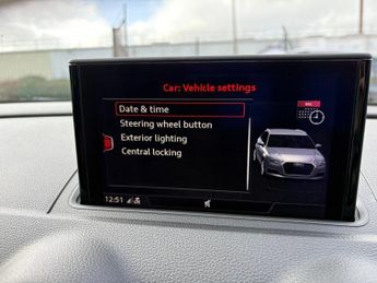 Audi A3 2.0 TDI SE Technik Sportback S Tronic Auto 6Spd Euro 6 (s/s) 5dr