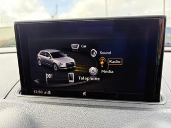 Audi A3 2.0 TDI SE Technik Sportback S Tronic Auto 6Spd Euro 6 (s/s) 5dr